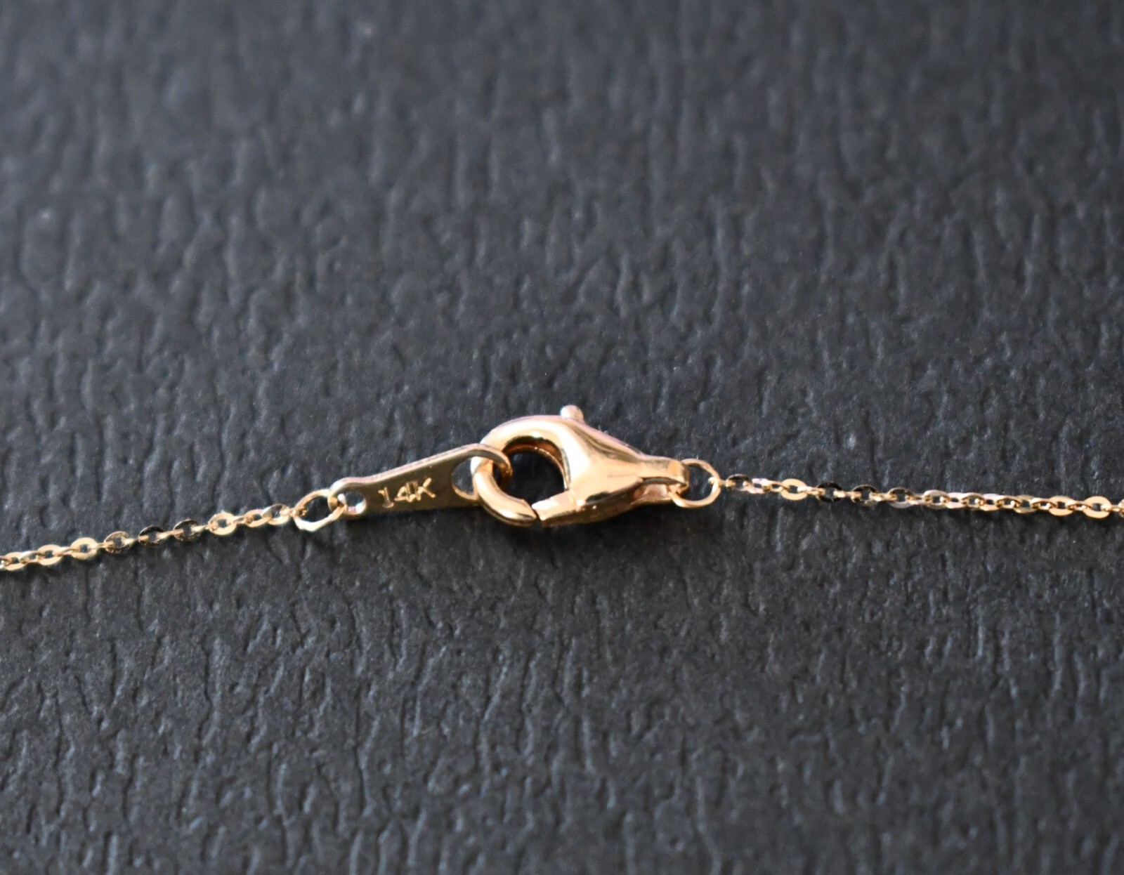 New 14K YELLOW GOLD STAR OF DAVID & HAMSA with CZ Stones Pendant Necklace