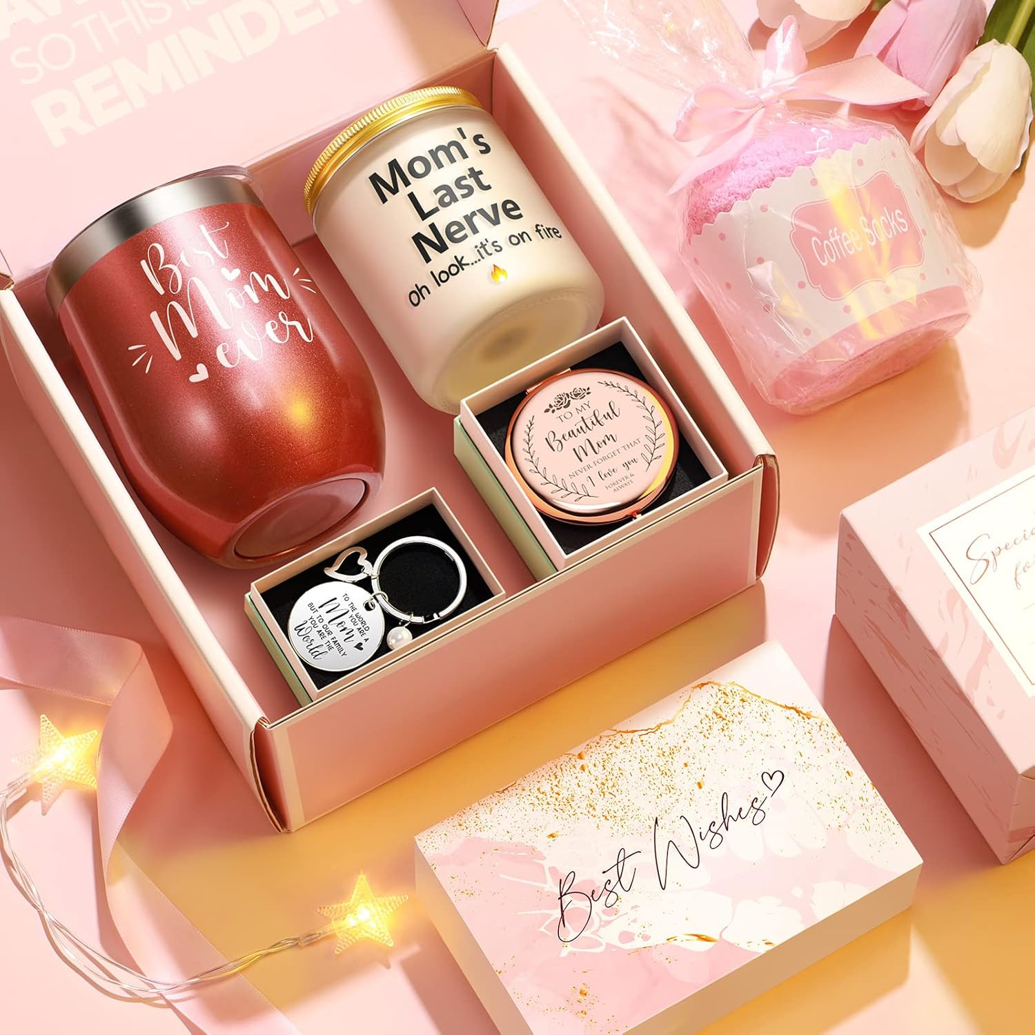 Best Mom Gifts Christmas Gifts for Mom from Daughter Son Kids, Birthday Gift