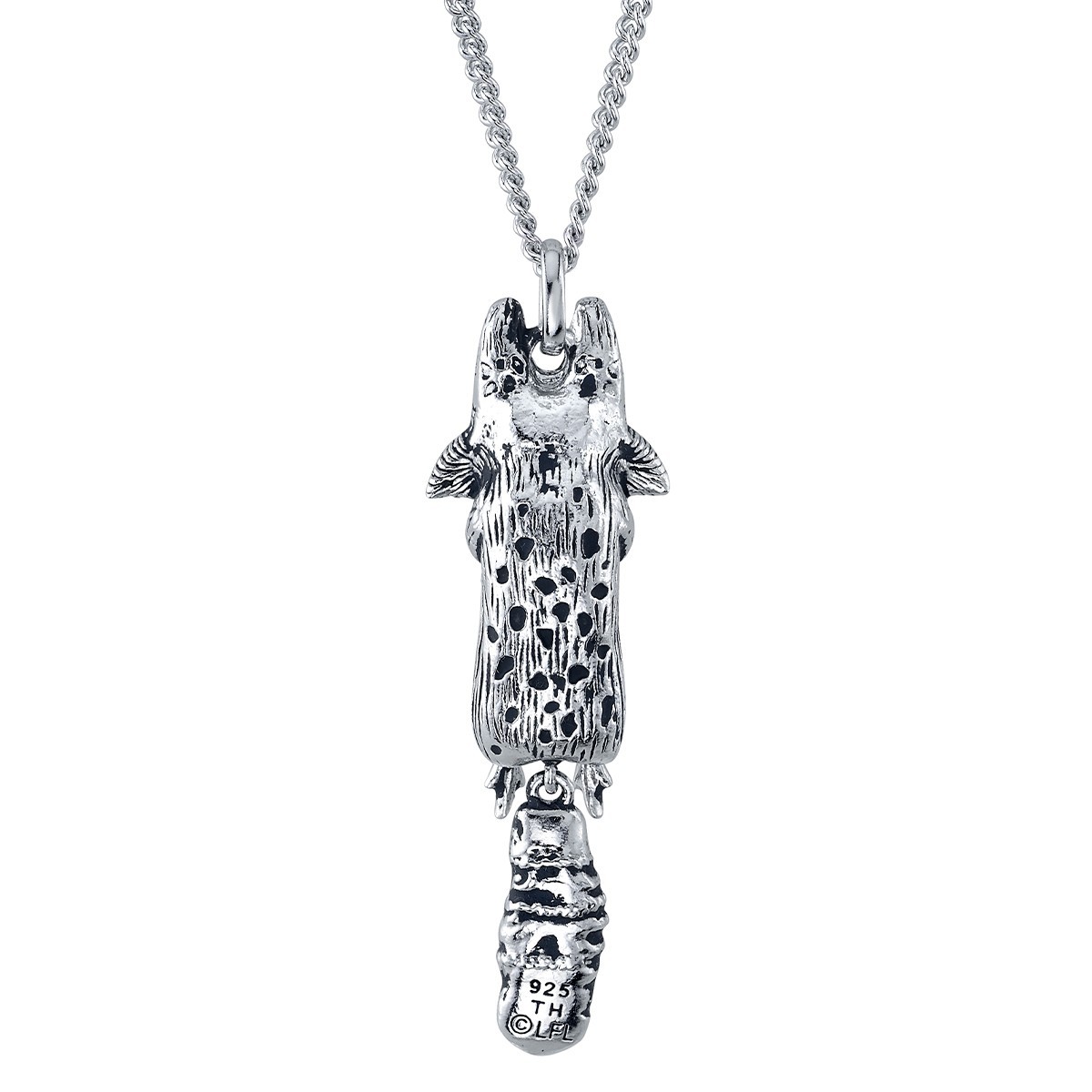 Star Wars X RockLove NEW Loth-cat 3D Pendant Necklace – Sterling Silver