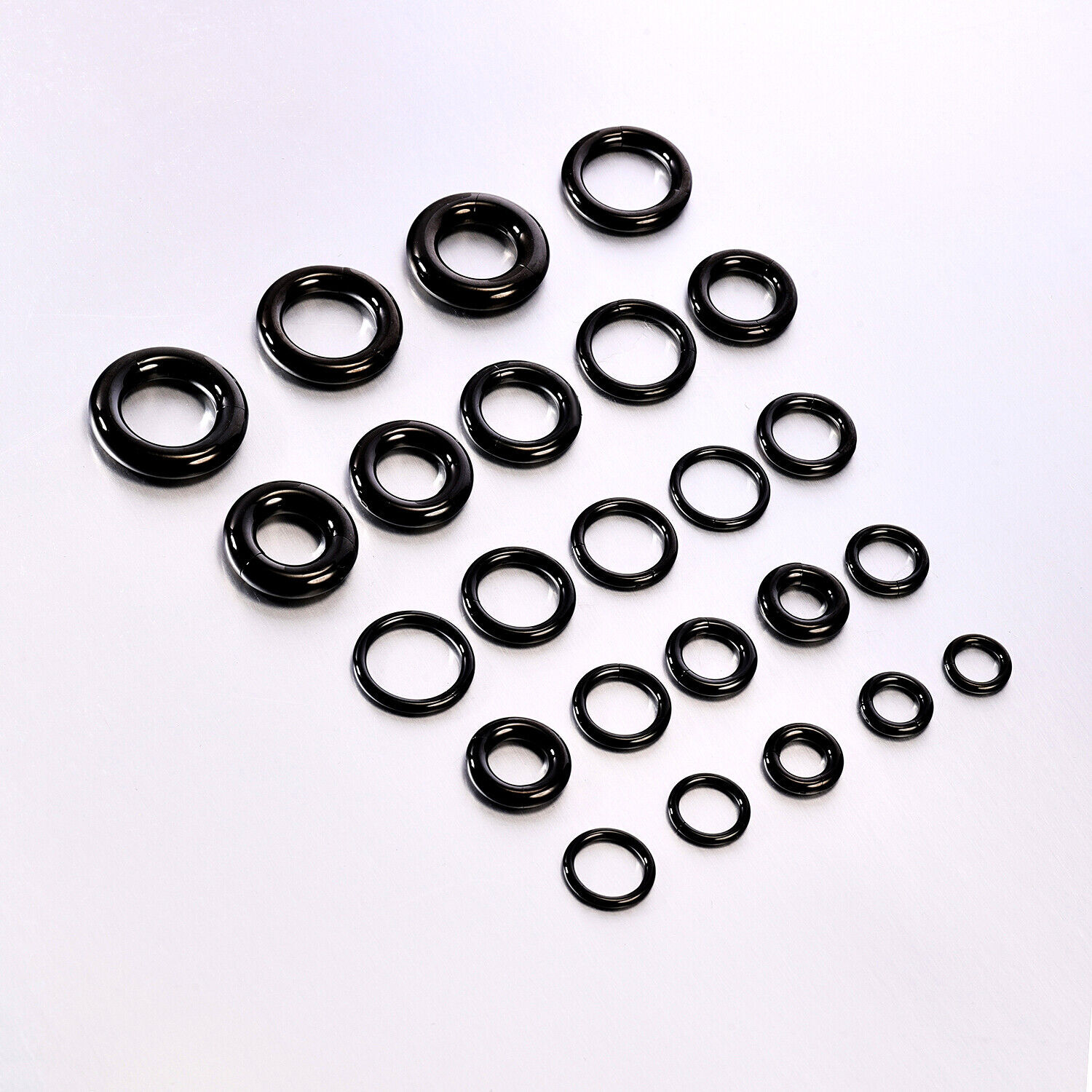 1 Pc Surgical Steel Punk Large Gauge Earrings Nose Septum Ring Piercing Jewelry