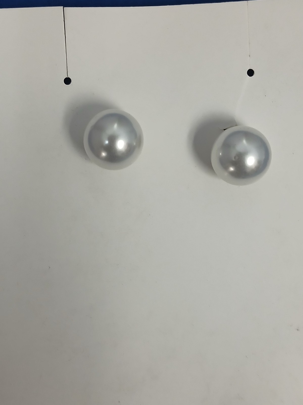 Elegant Faux Artificial Pearl Necklace Set