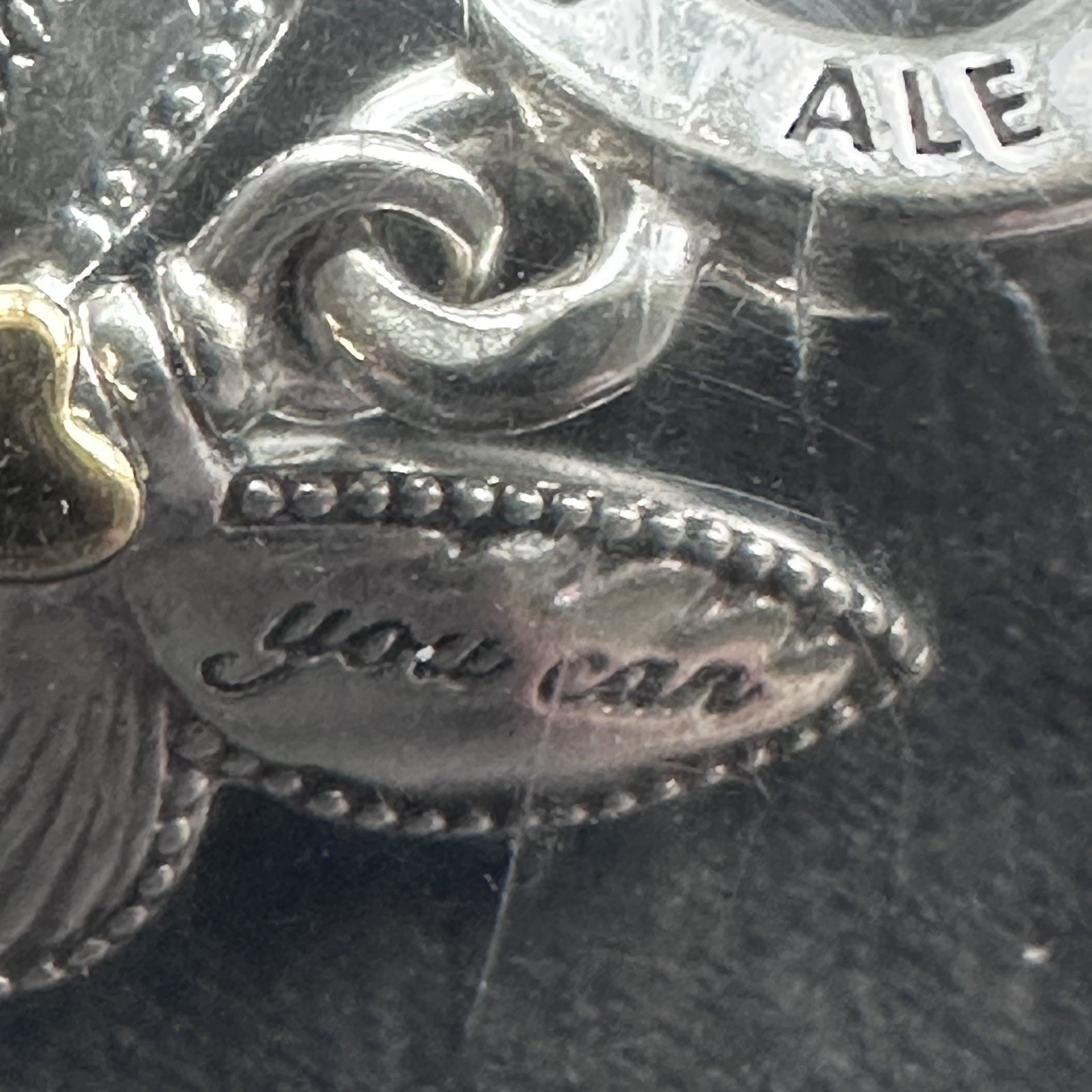 Pandora Club 2024 Butterfly Dangle Charm w/Lab grown Diamond #763082C01 *RETIRED