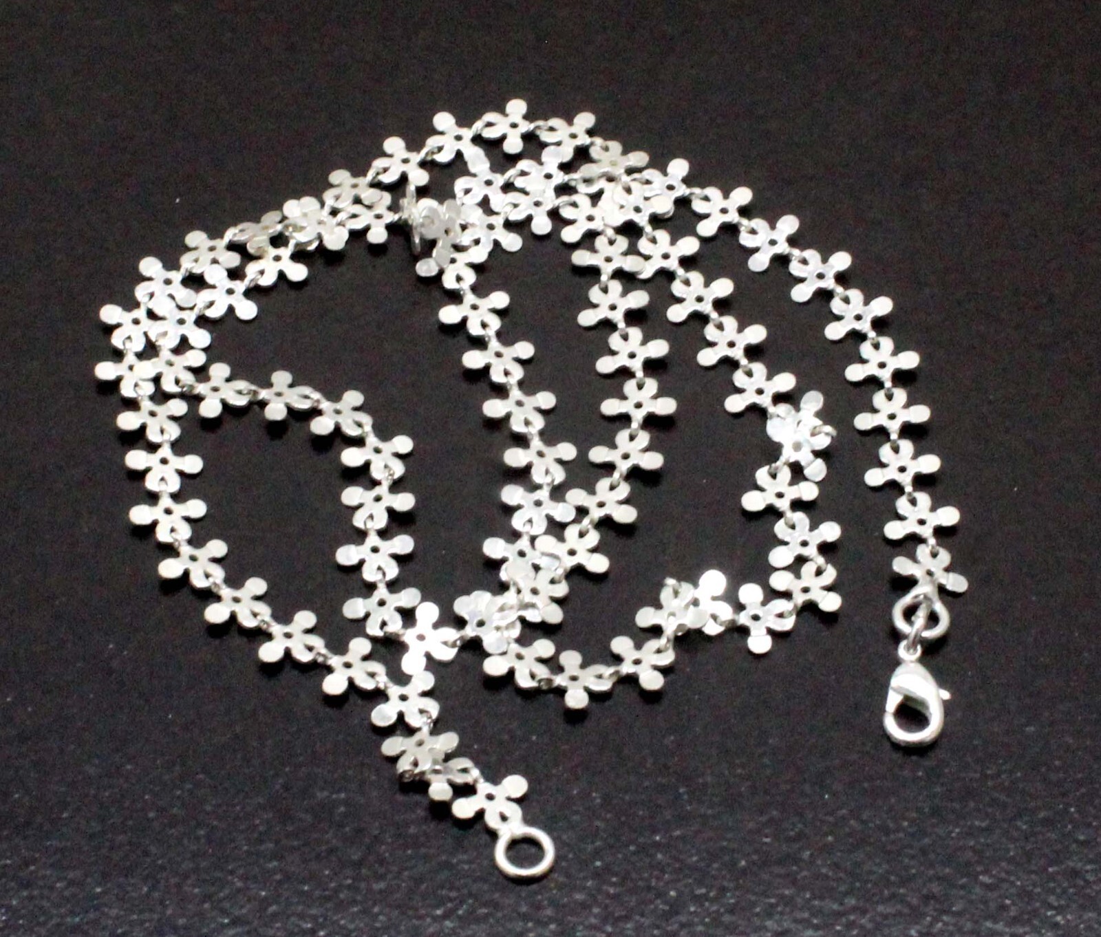 925 Sterling Silver Handmade Jewelry Beautiful Adorable Chain Necklace For Gift