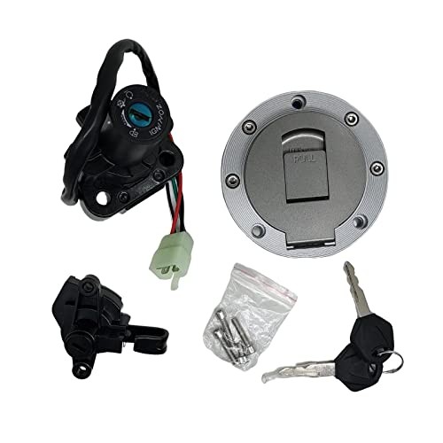 Ignition Cap, Powersports Gas Cap, Silver, Metal Plastic, Chrome, Compatible