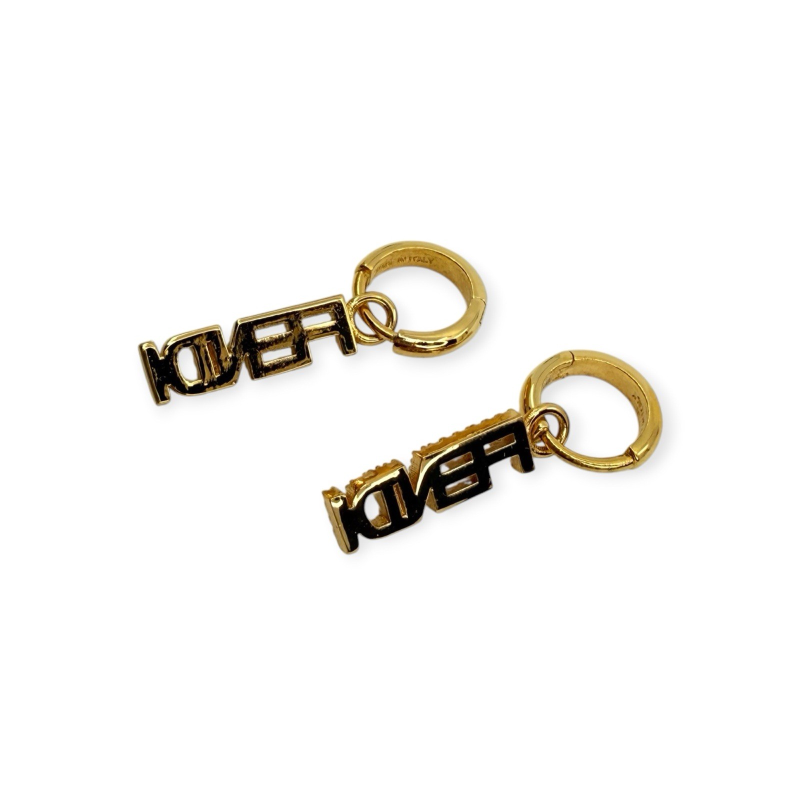 Fendigraphy Earrings
