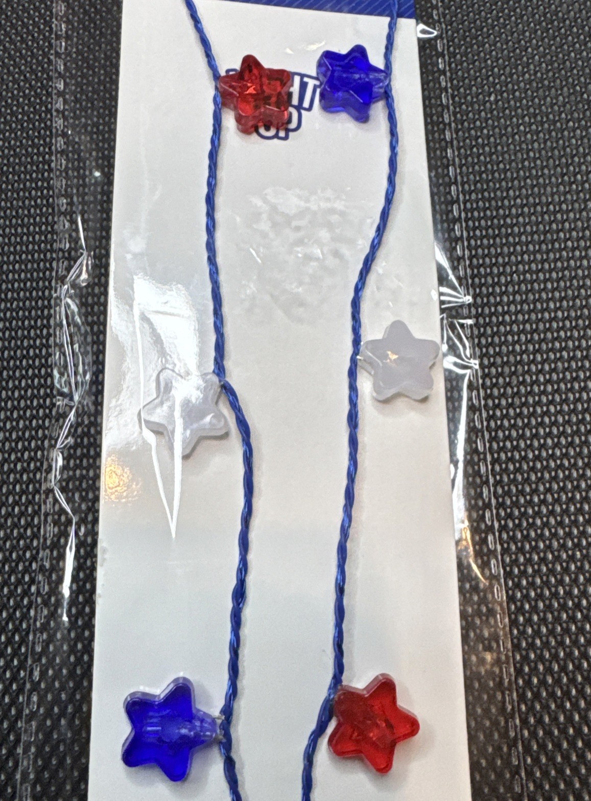 Patriotic Light Up 36in Necklaces Set Of 3