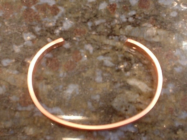 Arthritis Solutions Copper Bracelet 99.9% Pure Copper! CLEARANCE!