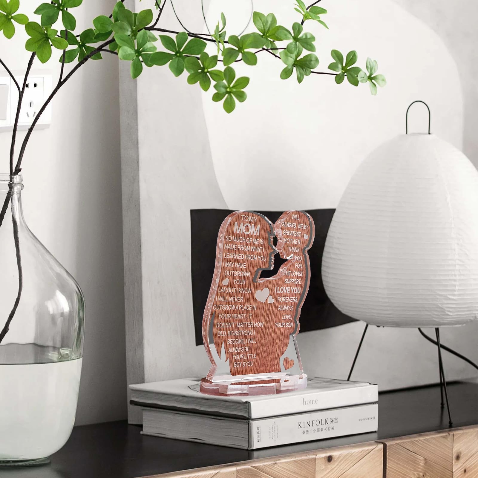 Gifts for Mom, Mothers Day from Husband Daughter Son, Birthday Women Wife Gifts
