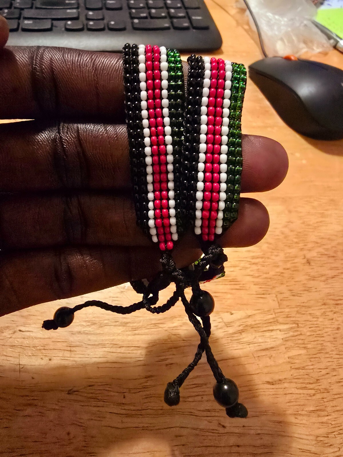 South sudan bracelet wearable for all sizes including adults and kids