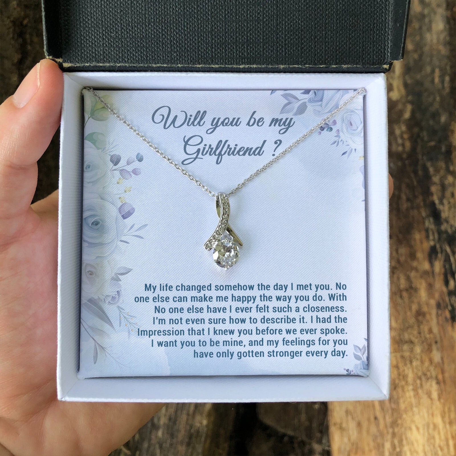 Be My Girlfriend Proposal, Will You Be My Girlfriend Gift, Future Girlfriend