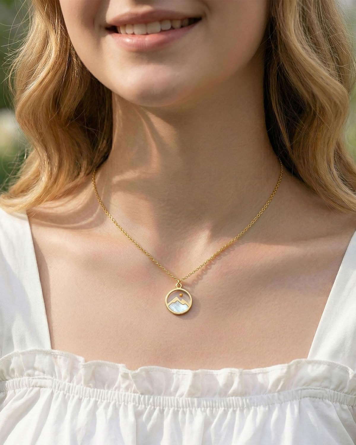 Mustard Seed Faith Necklace Moving Mountains Christian Gift Women Girls