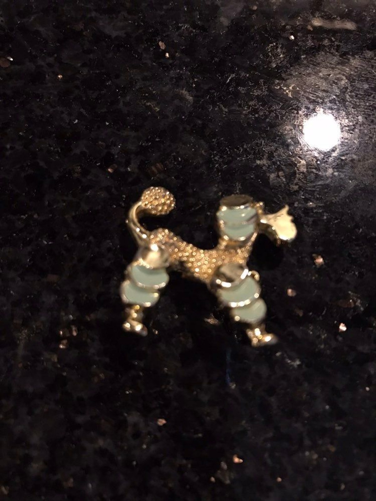 Two Sets of Earrings & Doggie Broch