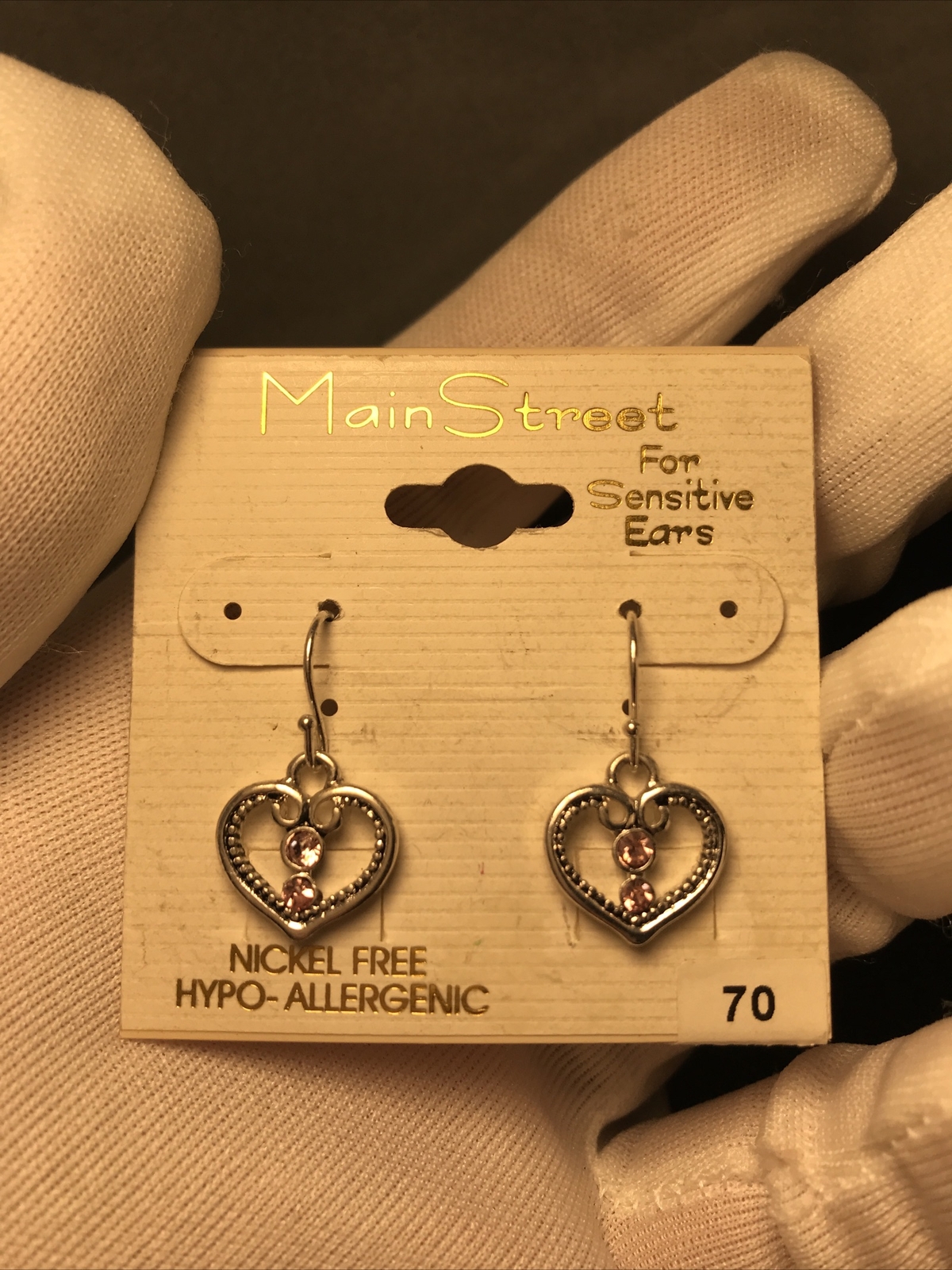 Earring LOT 3 PRS NEW Mainstreet Worthington Howard’s Hook Pierced Classy Casual