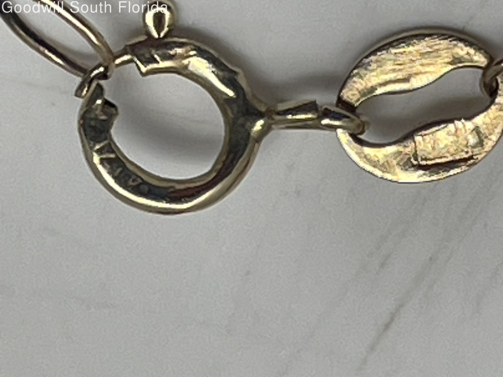 Gold 14K Chain Women’s (Stamped 585 – Tested 14.52KT NSK) Weight 1.0gr