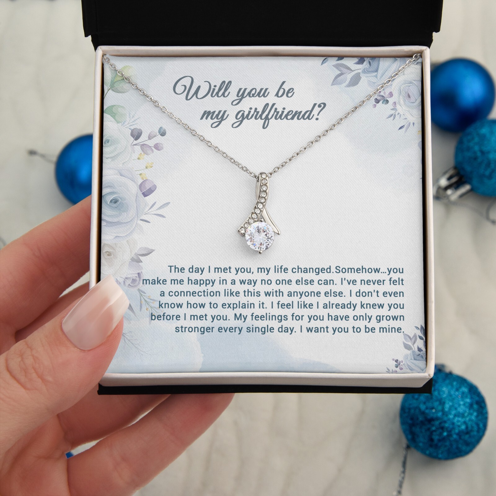 Be My Girlfriend Proposal, Will You Be My Girlfriend Gift, Future Girlfriend