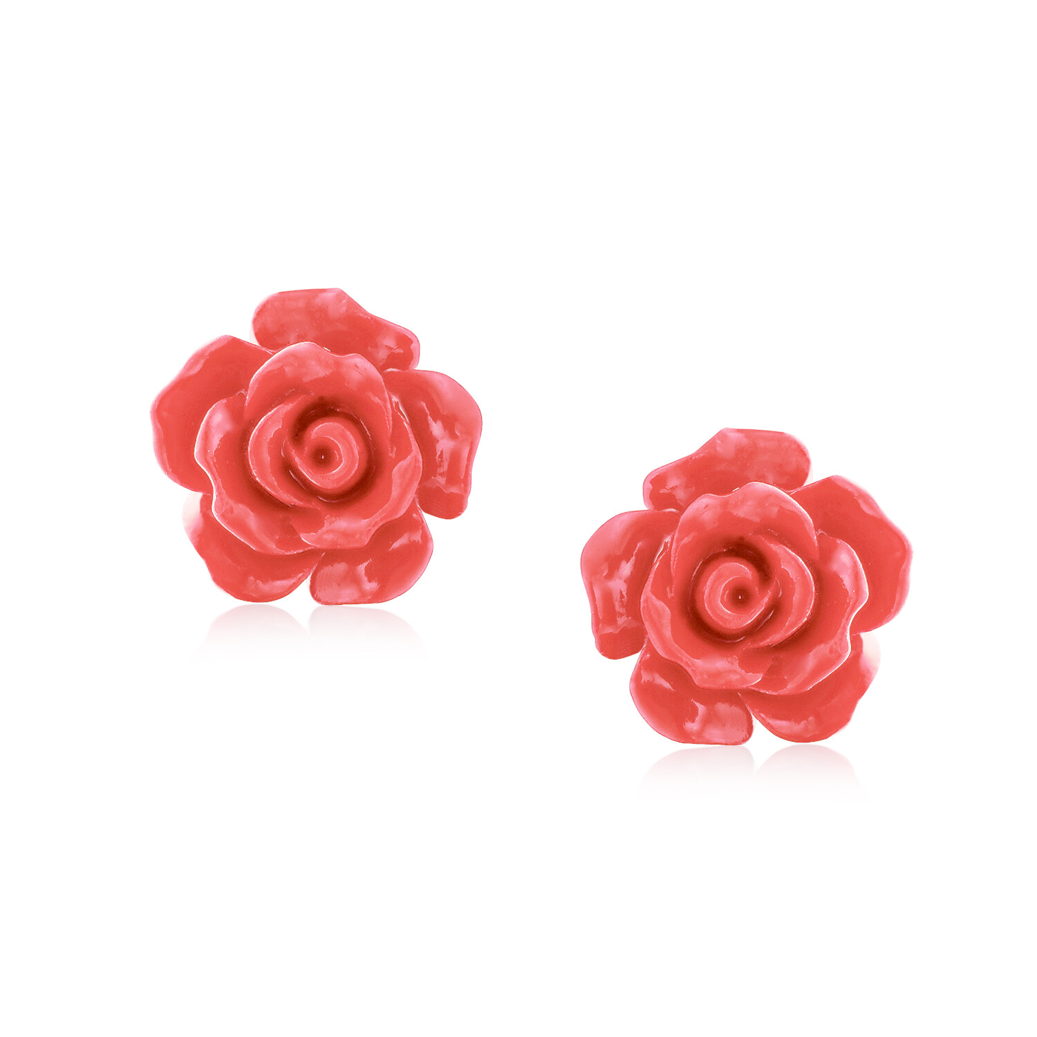 Romantic Delicate Pink Blue Yellow Green Black Purple White Red Floral Blooming