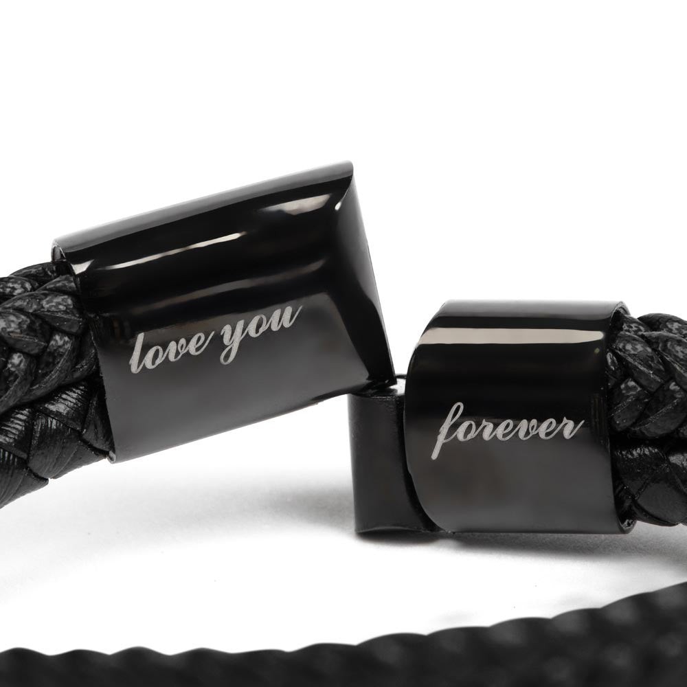 To My Nephew Bracelet Gift Christmas Gift Love You Forever