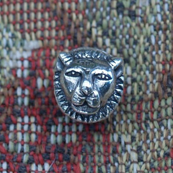Retired Redbalifrog Silver Beads – Lion Goddess Sekhmet (Brand New)