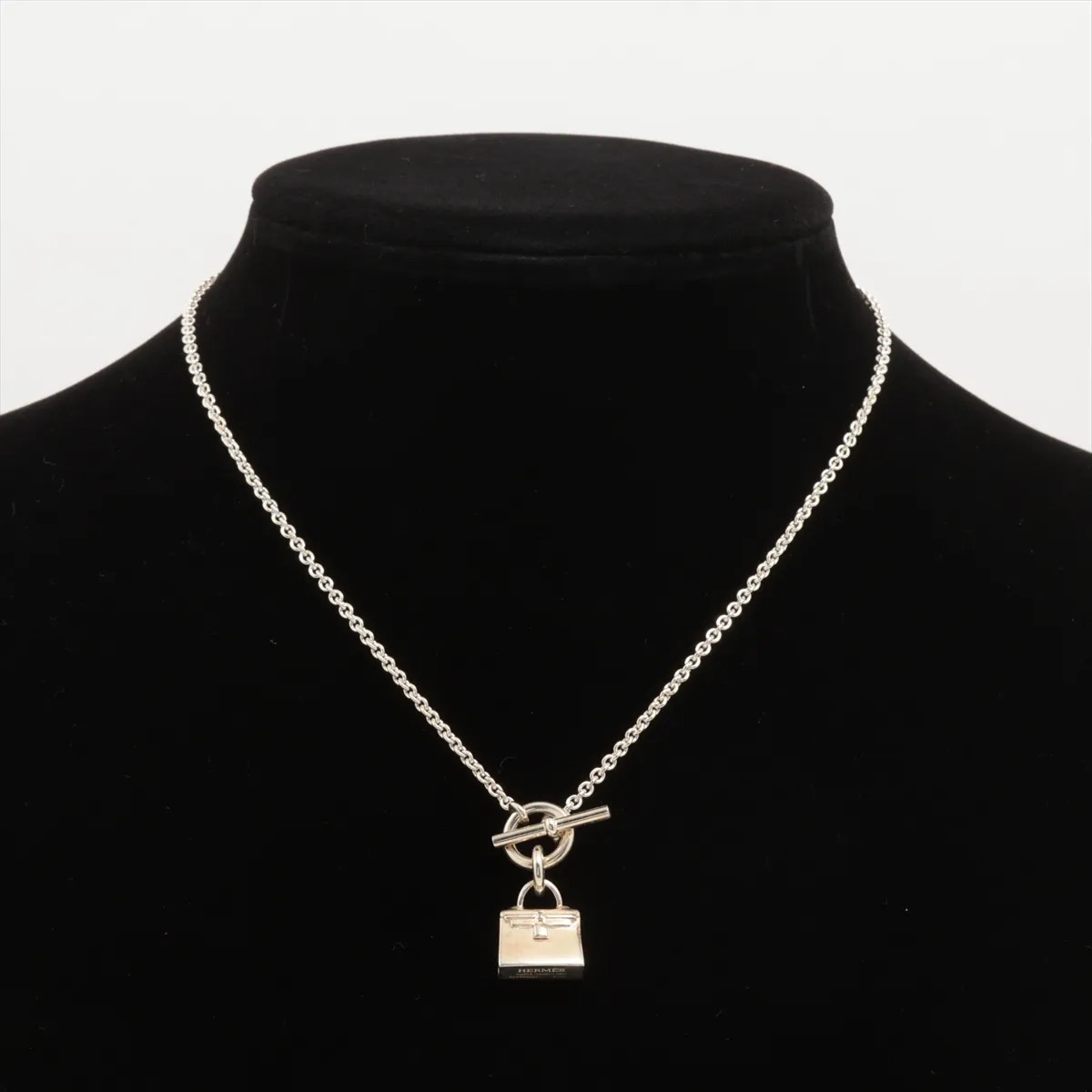 Hermès Kelly Amulet 2023 Necklace 925 13.1g Silver