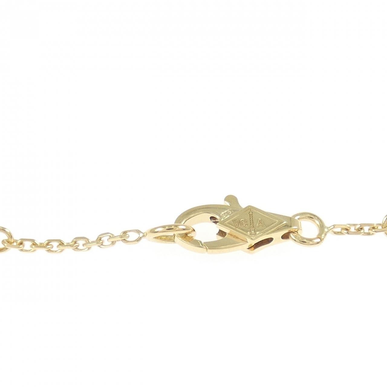 Authentic Van Cleef & Arpels Frivole Mini Bracelet #230-000-412-6521