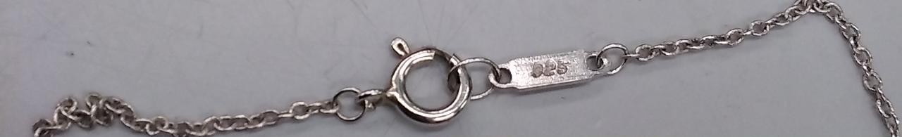 TIFFANY CO. Teddy Bear Bear Necklace Model Number SV925