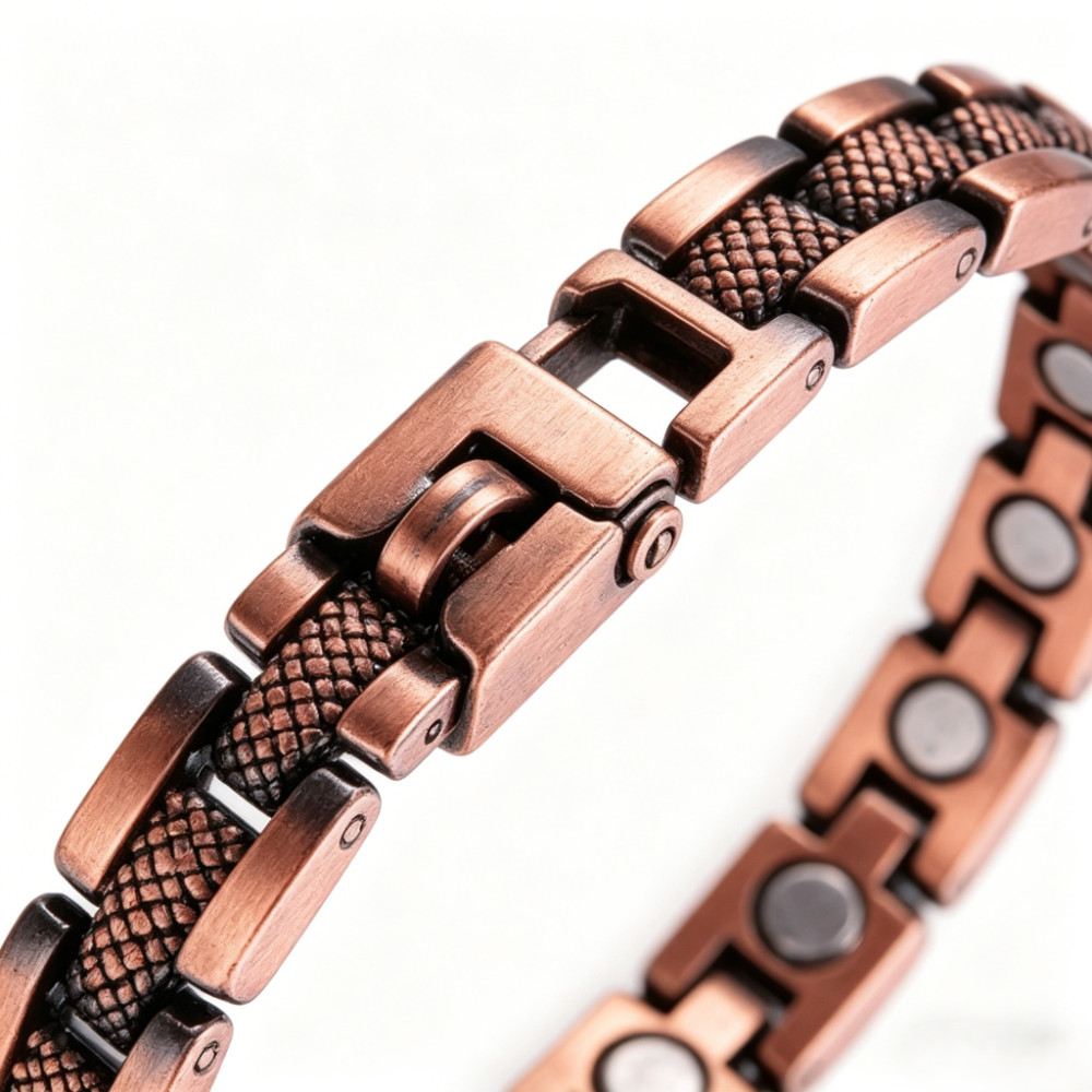 Super Strong Pure Copper Arthritis Therapy Magnetic Bracelet Women Dainty Gift