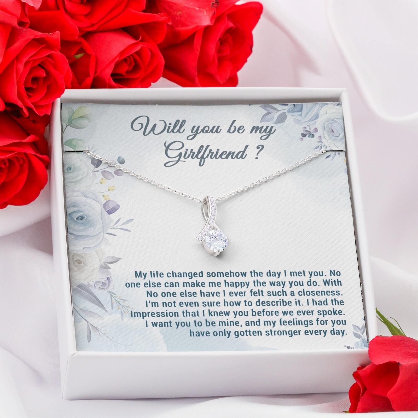Be My Girlfriend Proposal, Will You Be My Girlfriend Gift, Future Girlfriend