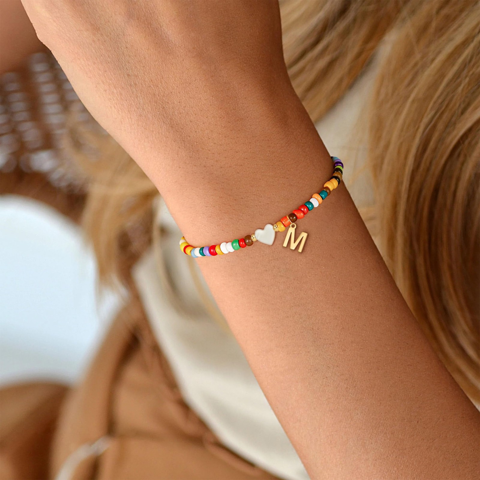 5 6 7 8 9 10 Year Old Girl Christmas Gifts – Initial E Bracelets for 6 7 8 9 …