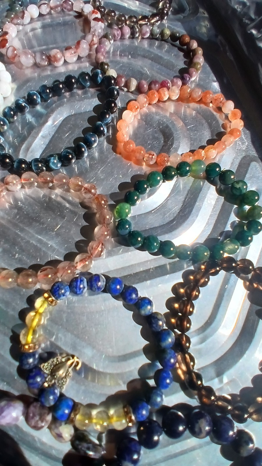 High Quality Assorted Gemstone Bracelets – Perfect for Resellers, Gifts, Spiritu