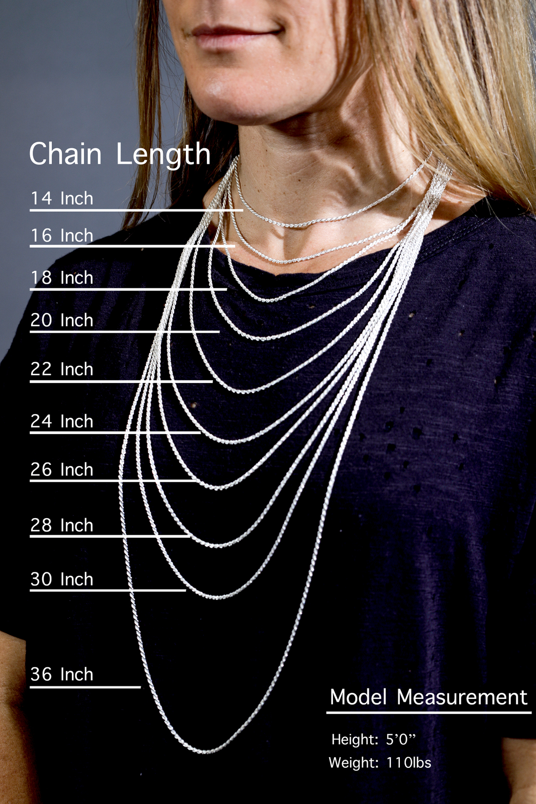 Stainless Steel Wheat Spiga Chain CHOOSE WIDTH Foxtail Link Basket Necklace