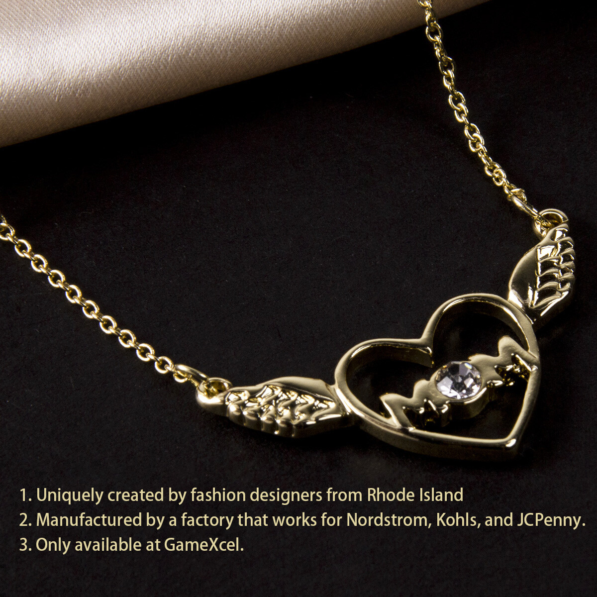 Mother’s Day Gift Love Heart Pendant Necklace Womens Heart Plastic Neckaces