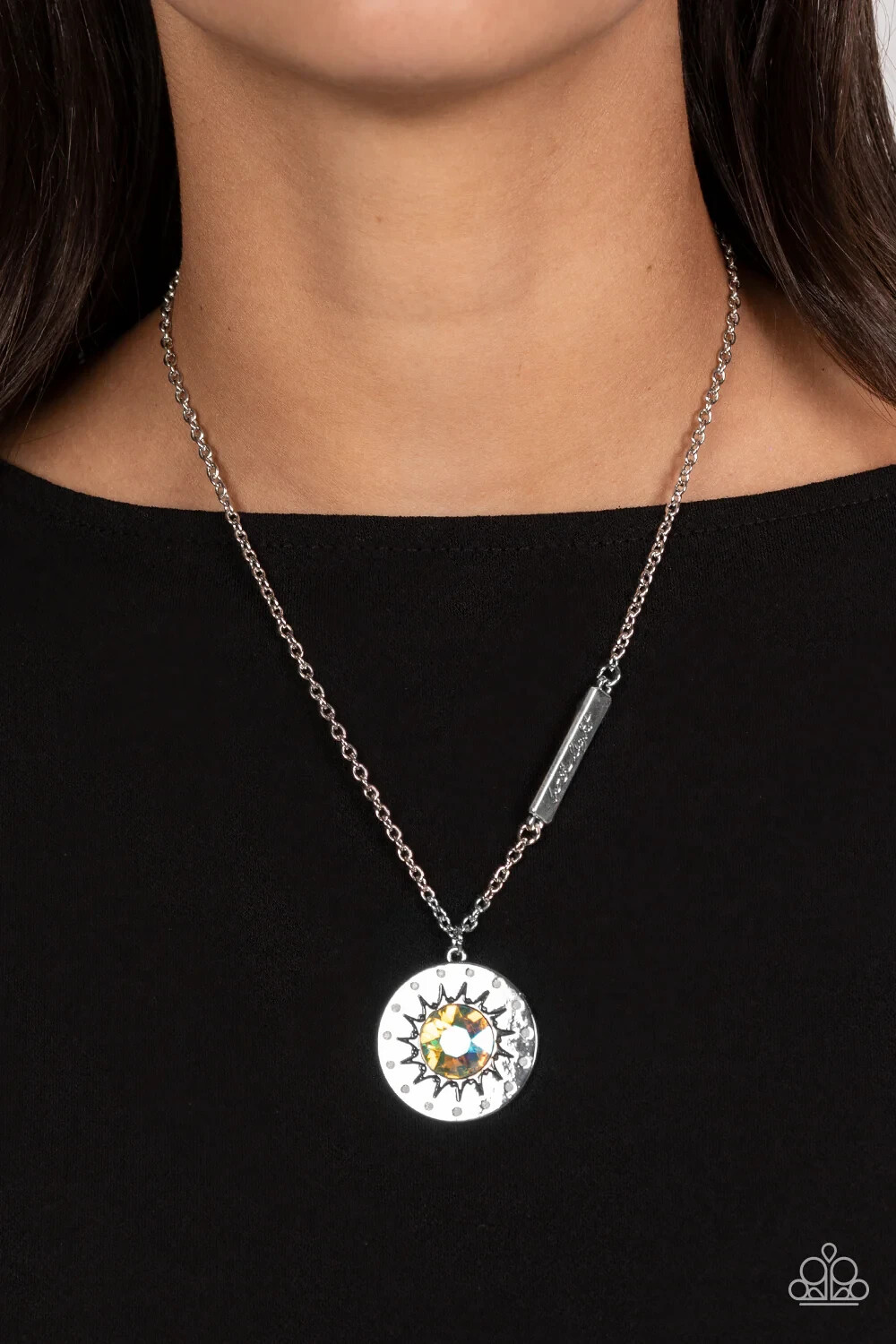Paparazzi ~ Sundial Dance Pink Necklace and Earring Set ~ Color Can Vary