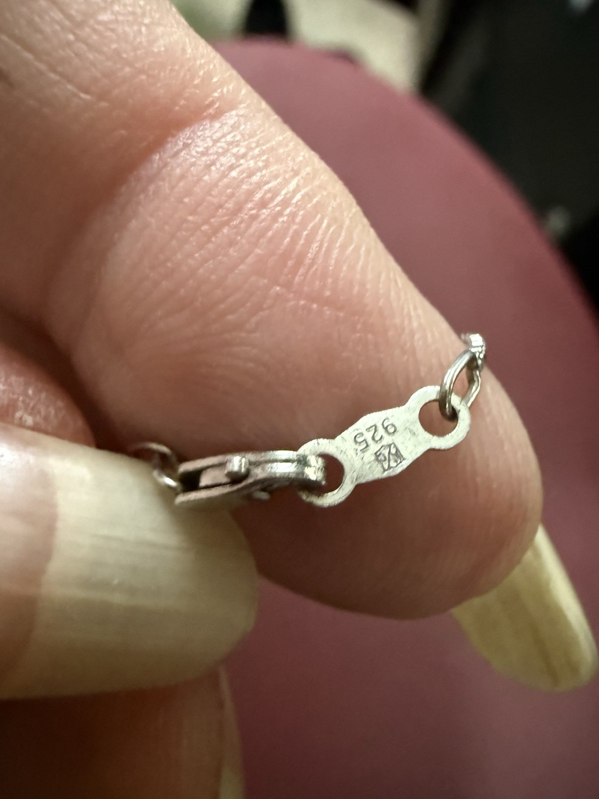 Black and White Diamond Kay Jewelers 1/6 ct tw Necklace Sterling Silver