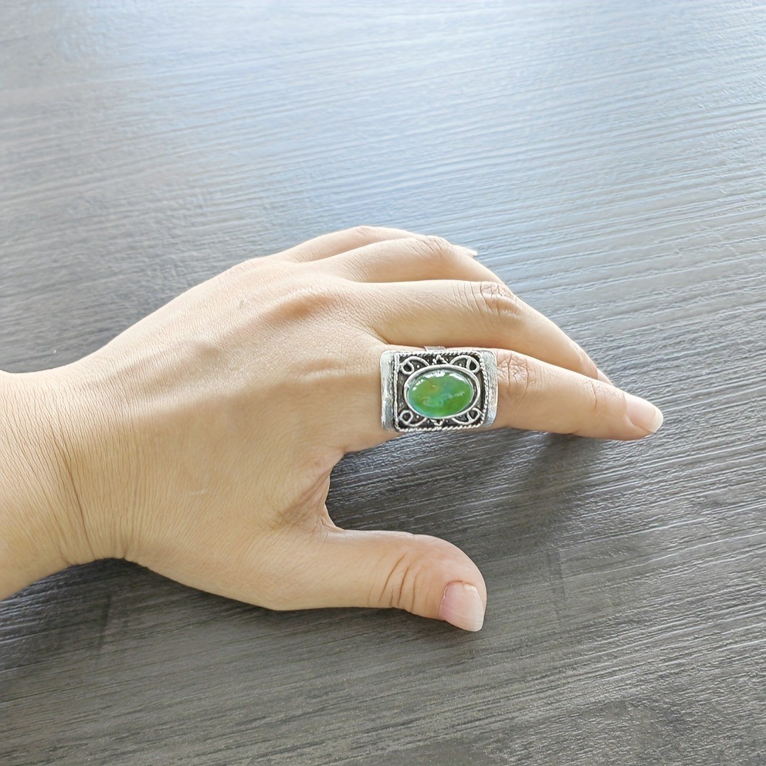 Wholesale 20/30/50pcs Vintage Mood Rings Bulk Women Change Color Finger Jewelry