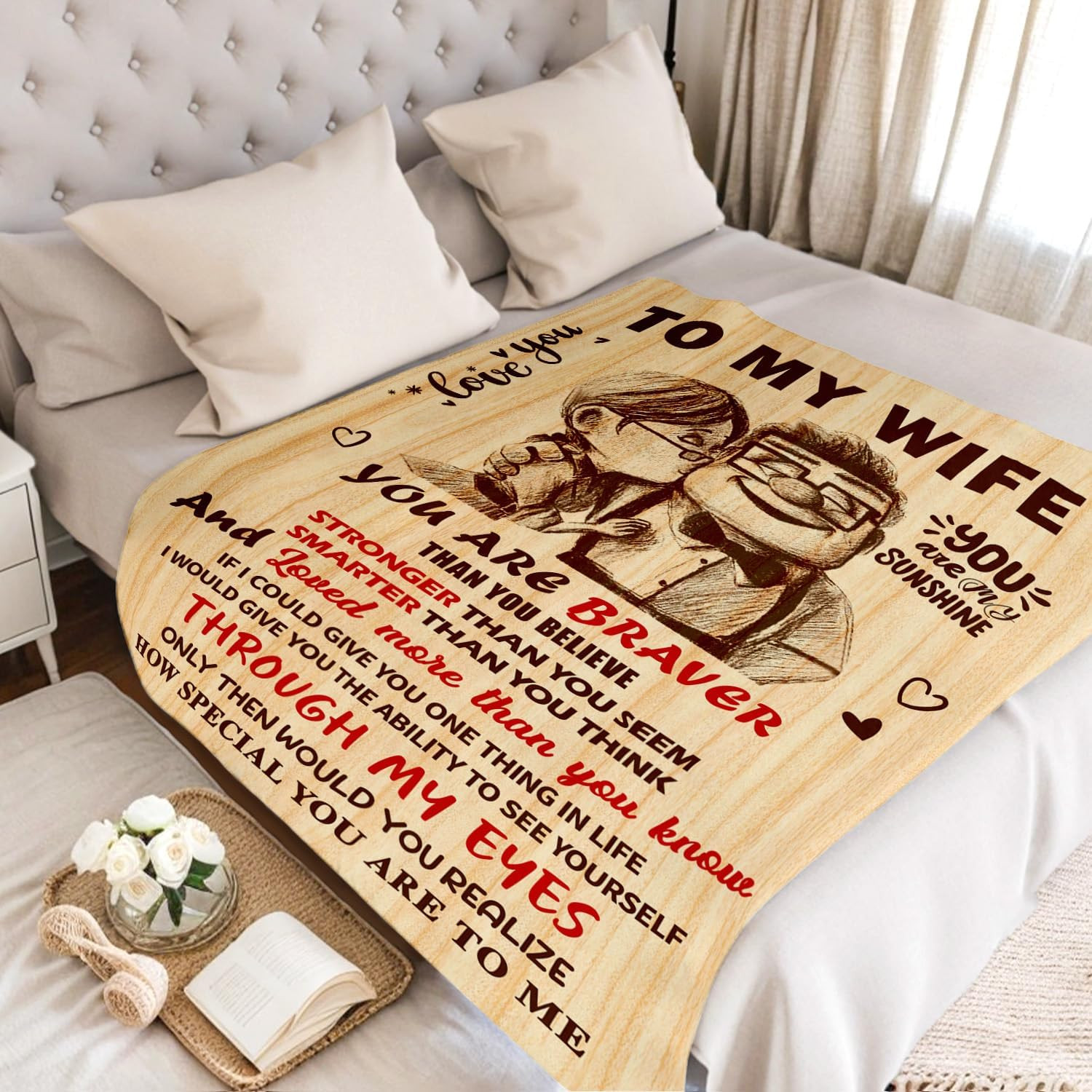 Birthday Gifts for Wife from Husband – Romantic Anniversary Birthday Gifts for W