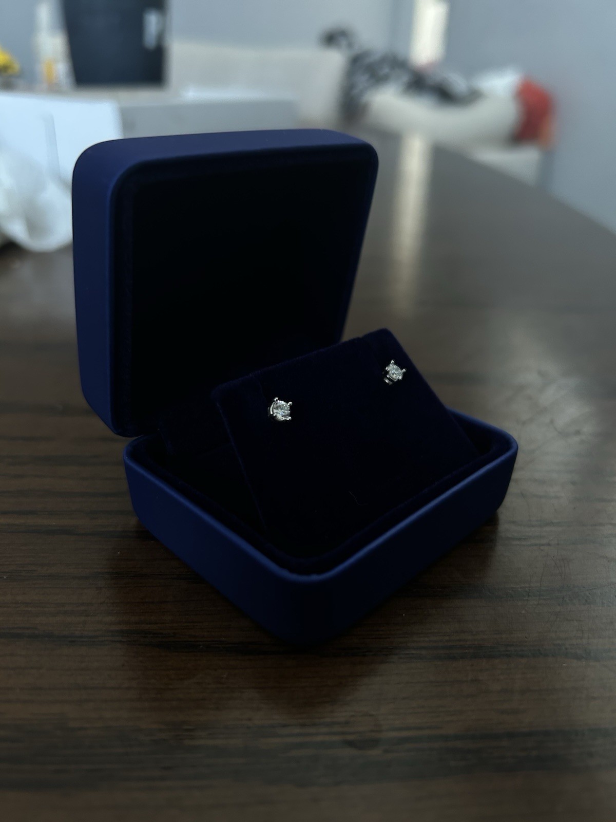 1/3ct. Lab Grown Diamond Stud Earrings (BRAND NEW – Never taken out the box)