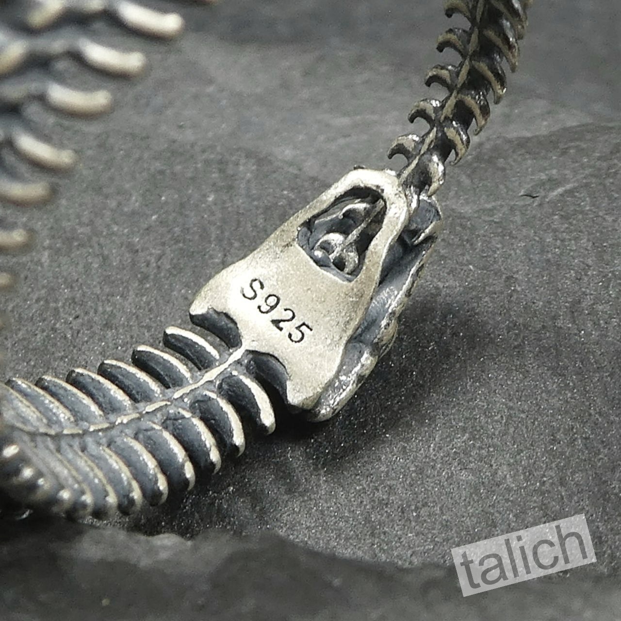 Antique 925 Sterling Silver Ouroboros Infinity Snake Bone Ring Adjustable Unique