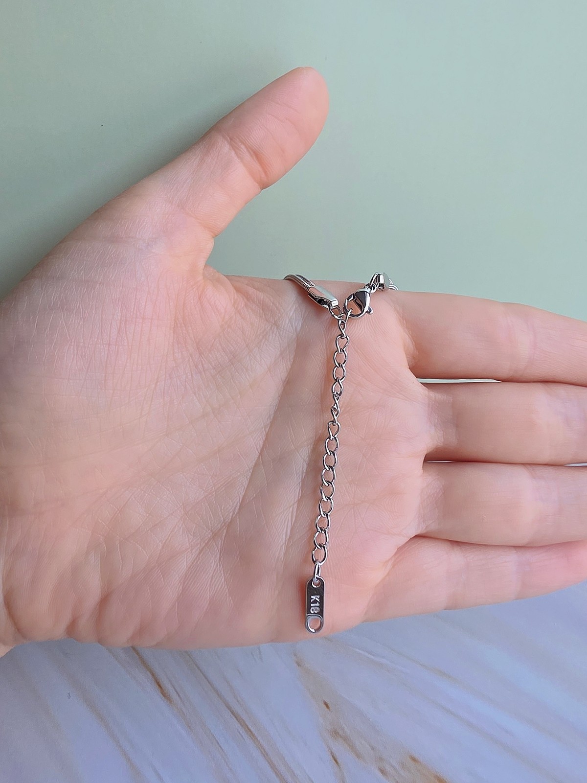 2pcs Matching Bracelets for Couples 18k Love Knot Couple Anniversary Gift