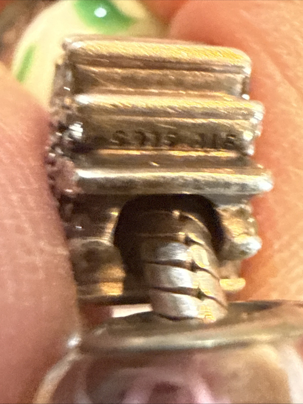 Authentic PANDORA Bracelet Lot of 10 w/ Rare 14K Gold Ring Box & Angel Wings