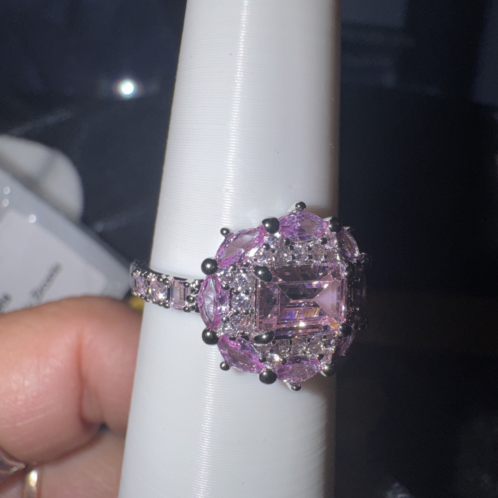 Ring Bomb Party Size 6 Fairytale Facets Stunning Ring