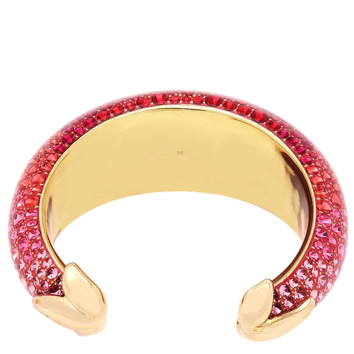 Swarovski Idyllia Red Cuff, Size Medium