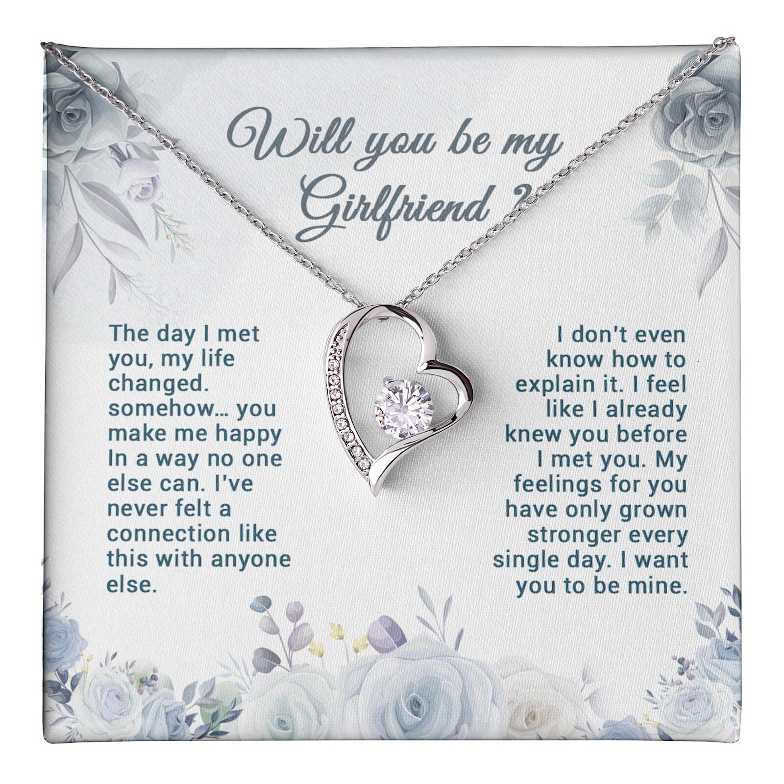 Be My Girlfriend Proposal, Will You Be My Girlfriend Gift, Future Girlfriend