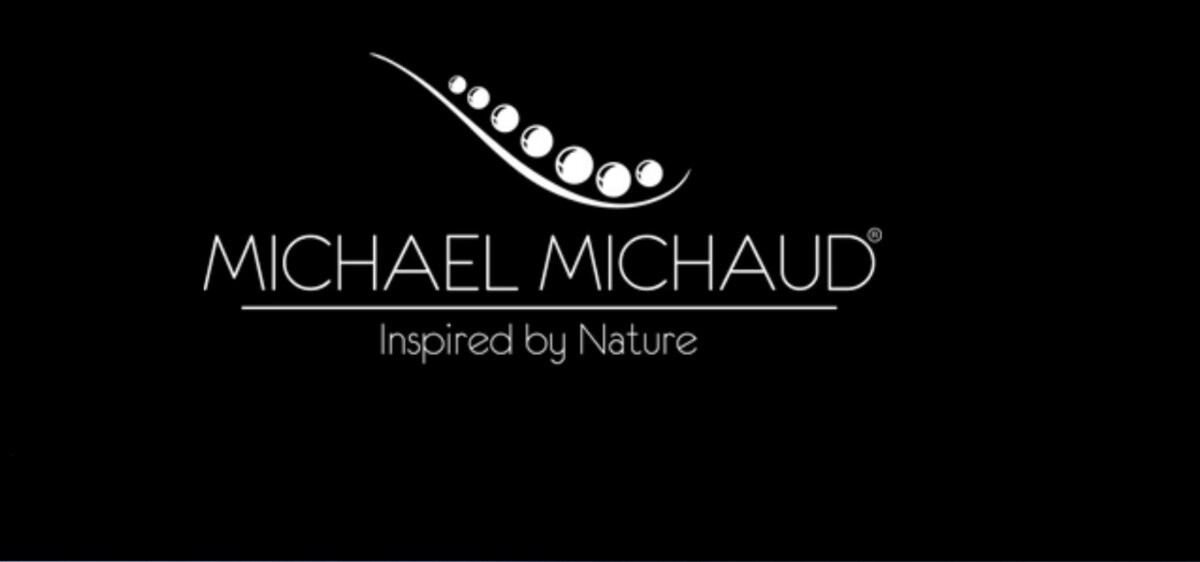 Michael Michaud Garden Vine Necklace Artisian Jewelry Gift 22K GP