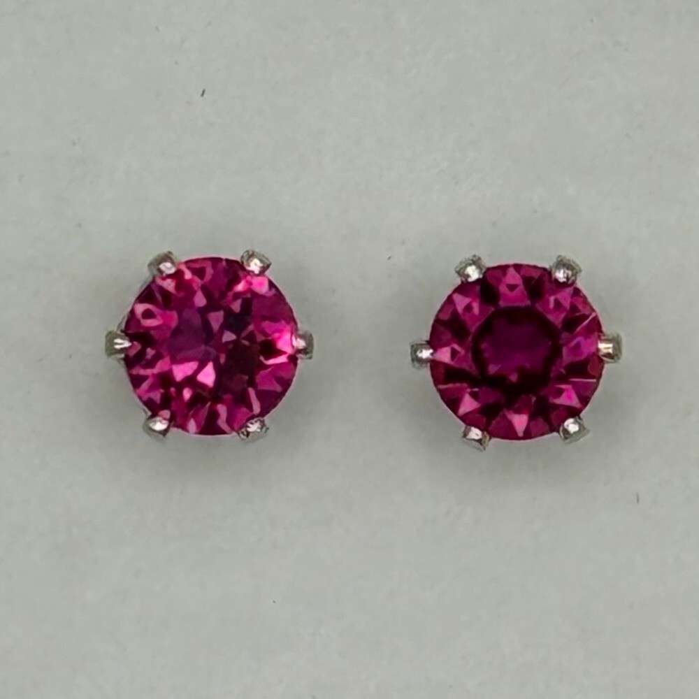 2 carat total weight – Made With Swarovski Elements – You Pick Color