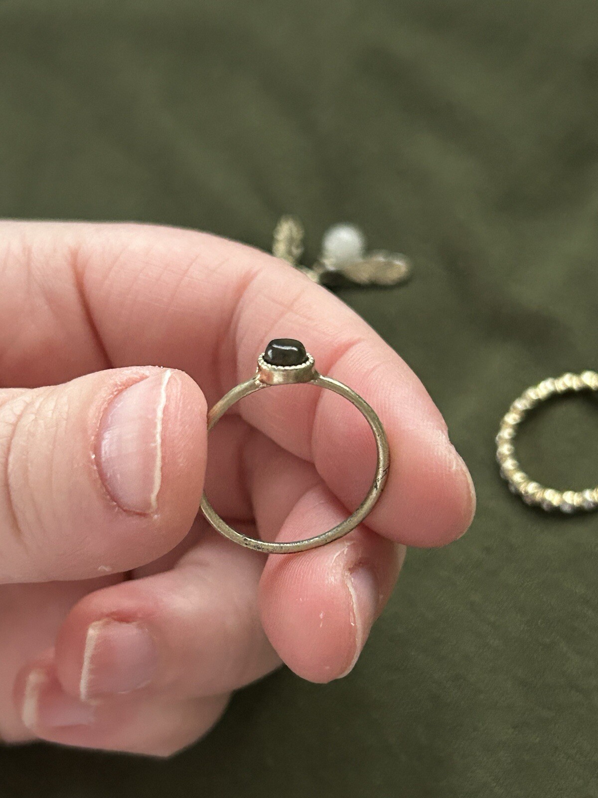 Old Navy Assorted Golden Rings (see Description)