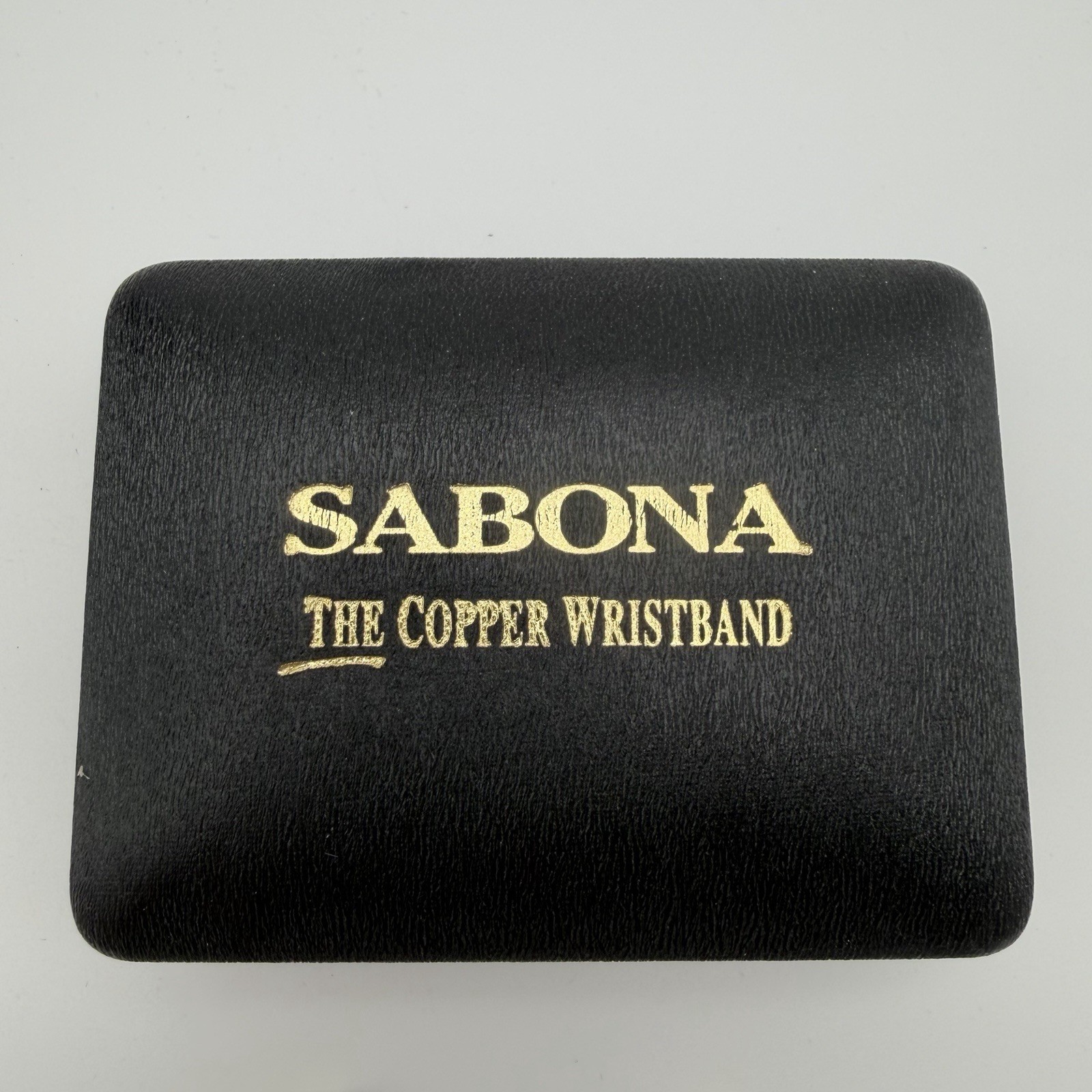 Men’s Vintage Sabona London Copper Gold Tone Layered Cuff Bracelet USA Made