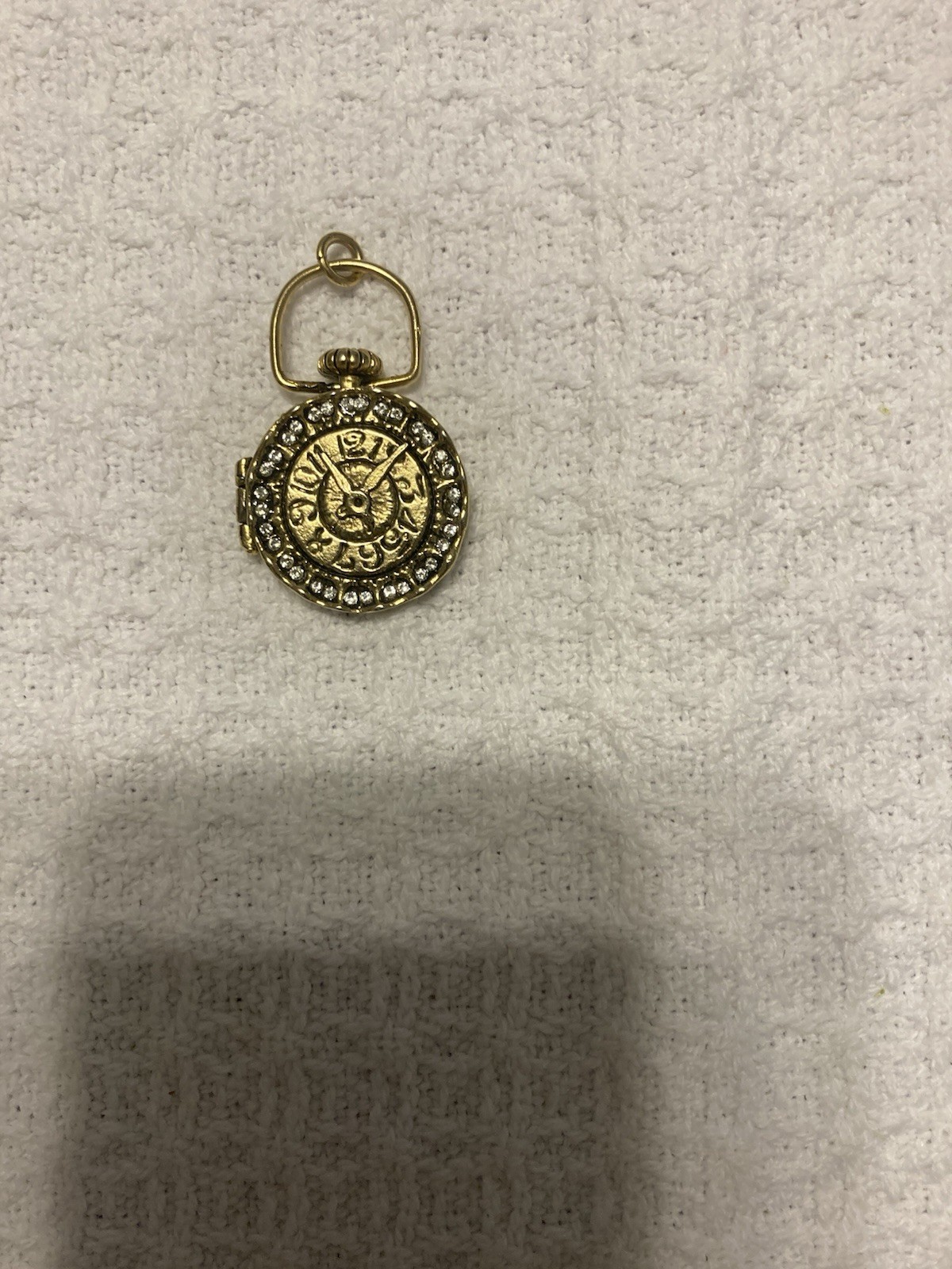 Arianna Oost Flux Clock Locket