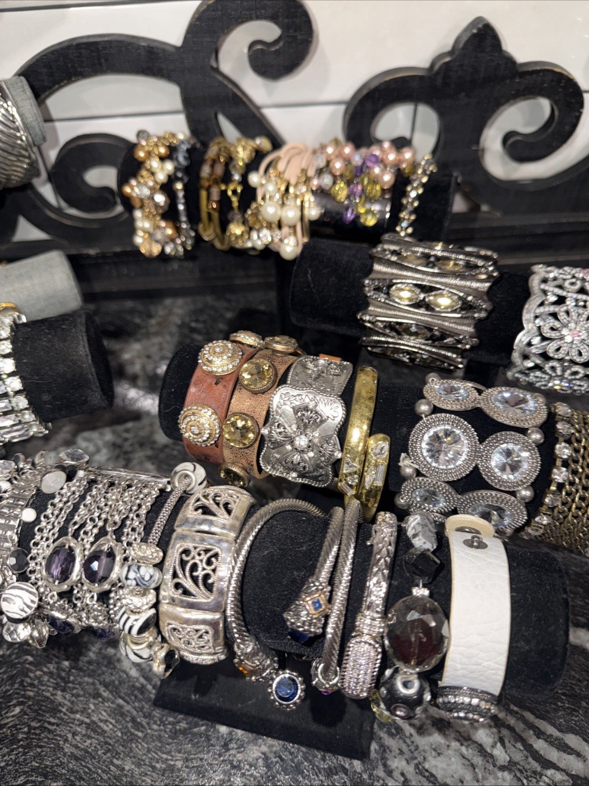 Bracelet Group (60) Some NWT (many branded)