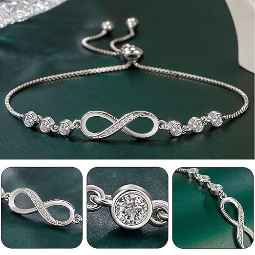 Graduation Bracelet Infinity 2026 Graduate Jewelry Gift for Her Girls Adventure