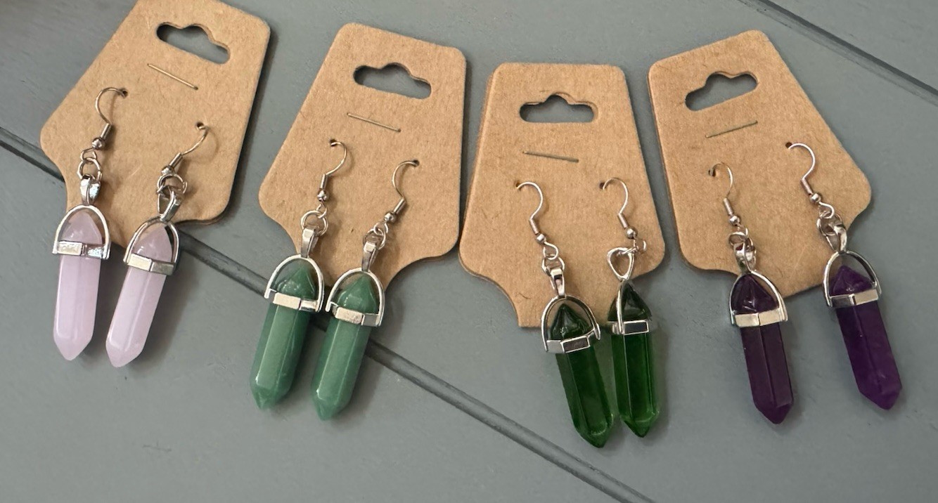 Crystal Jewelry Glass Earrings Fashion Jewelry Earrings Various Colors Bohemian